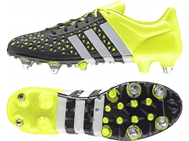 adidas ace 16.3 amarillas
